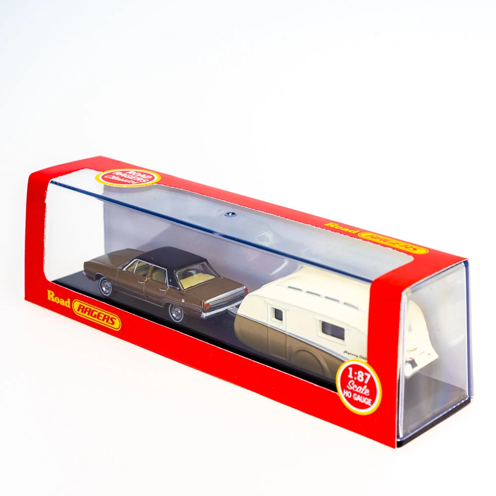 Cooee Classics Travel Gifts 1970 Valiant VG Regal With Caravan 1:87 Scale Die Cast Model 6 Cooee Classics Travel Gifts 1970 Valiant VG Regal With Caravan 1:87 Scale Die Cast Model