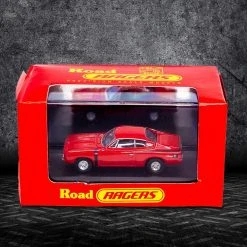Cooee Classics Miniature Products Red 1971 Valiant Charger 1:87 Scale Die Cast Model