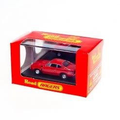 Cooee Classics Miniature Products Red 1971 Valiant Charger 1:87 Scale Die Cast Model