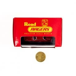 Cooee Classics Miniature Products Red 1971 Valiant Charger 1:87 Scale Die Cast Model