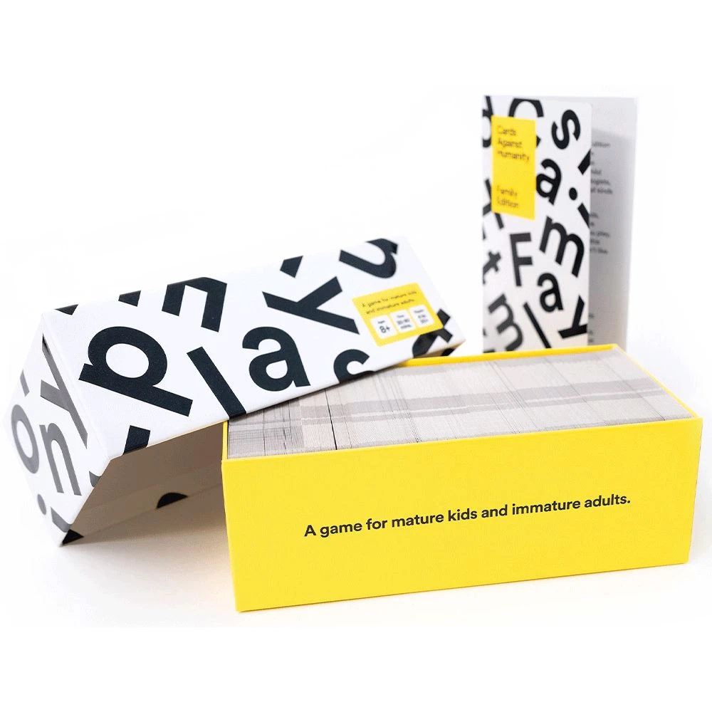 VR Distribution Cards Against Humanity: Family Edition For Dad 4 VR Distribution Cards Against Humanity: Family Edition For Dad