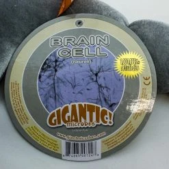 Heebiejeebies Gigantic Plush Neuron Brain Cell 68cms Giant Products