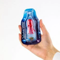Heebiejeebies Science STEM Toys Jellyfish Divers - They Really Swim!