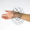 Heebiejeebies Kinetic Rings Spiralling Metal Coil Toy Gifts For Girls