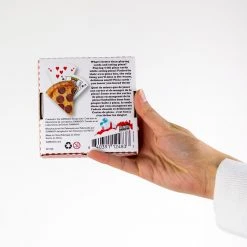 William Valentine Gifts For Sisters Pizza Slice Playing Cards