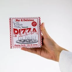 William Valentine Gifts For Sisters Pizza Slice Playing Cards