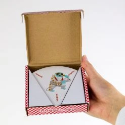 William Valentine Gifts For Sisters Pizza Slice Playing Cards