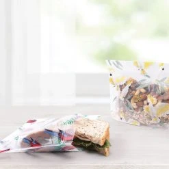 IsAlbi Australian Native Birds Reusable Zip Snack Bags | Set Of 8