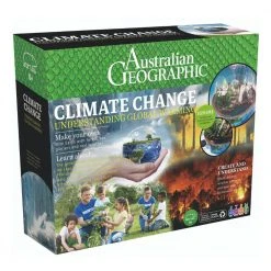 UGames Science STEM Toys Australian Geographic Climate Change Science Kit