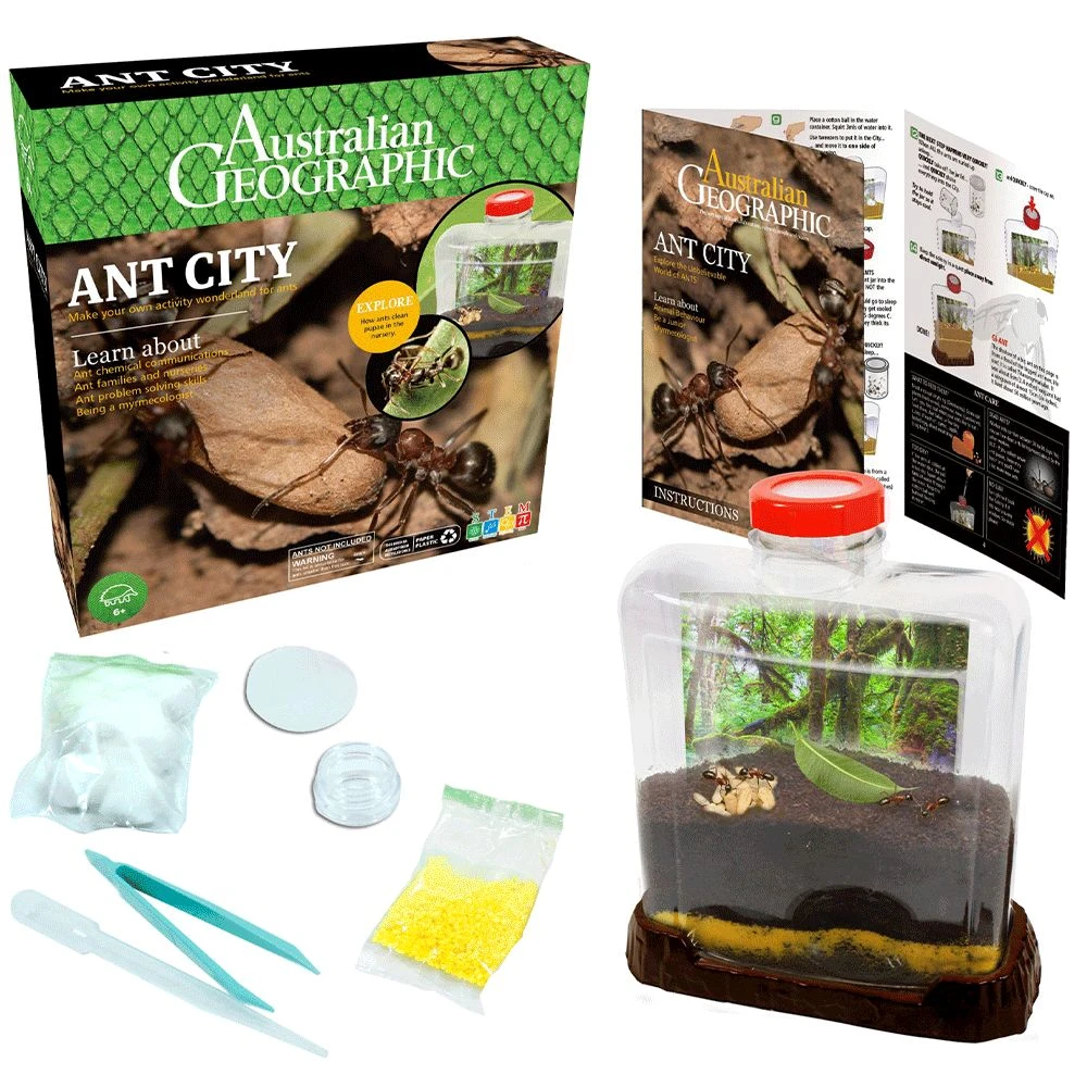 UGames Science STEM Toys Australian Geographic Ant City 4 UGames Science STEM Toys Australian Geographic Ant City
