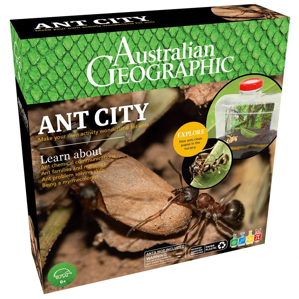 UGames Science STEM Toys Australian Geographic Ant City 3 UGames Science STEM Toys Australian Geographic Ant City