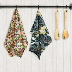 IsAlbi Gifts For Sisters Australian Birds Collection Tea Towel Set Of 2