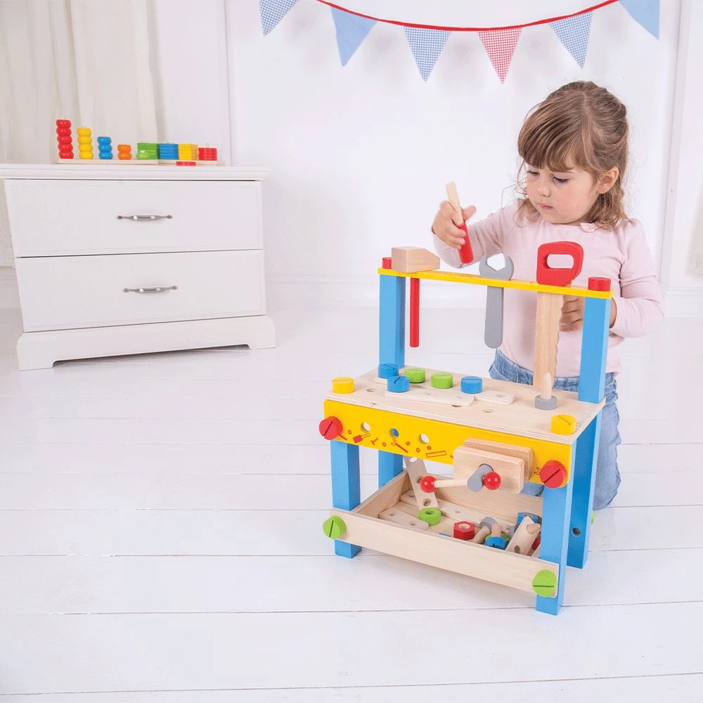 Artiwood My First Workbench Wooden Toy Set Gifts For Boys 4 Artiwood My First Workbench Wooden Toy Set Gifts For Boys