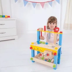 Artiwood My First Workbench Wooden Toy Set Gifts For Boys 8 Artiwood My First Workbench Wooden Toy Set Gifts For Boys