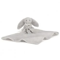 IsAlbi Jellycat Silver Bashful Bunny Soother