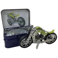 IsAlbi Miniature Products Born To Be Wild Motorbike Model In A Tin