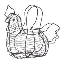 IsAlbi Gifts For Grandmas Chicken Wire Egg Basket