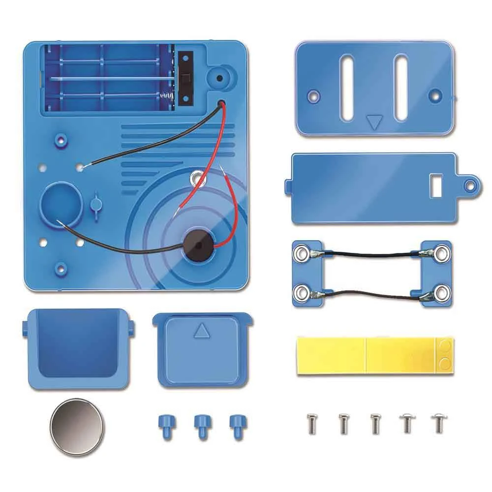 Johnco Gifts For Boys Make Your Own Magnetic Intruder Alarm Kit 4 Johnco Gifts For Boys Make Your Own Magnetic Intruder Alarm Kit