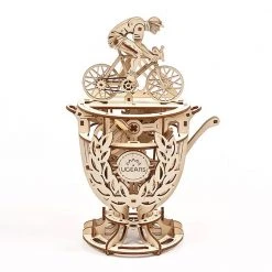 Ugears Automation Cyclist Mechanical Model Kit