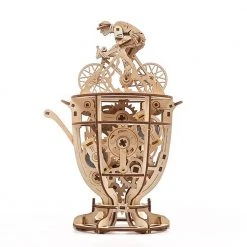 Ugears Automation Cyclist Mechanical Model Kit