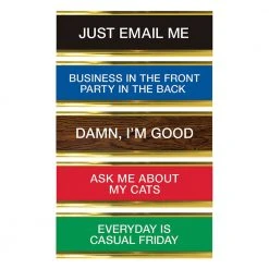 IsAlbi Daily Desk Plaque Desktop Flip Book