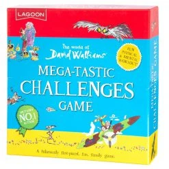 IsAlbi Giant Products David Walliams Mega-Tastic Challenges Game