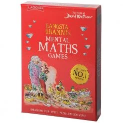 IsAlbi Gifts For Boys David Walliams Gangsta Grannys Mental Maths Games