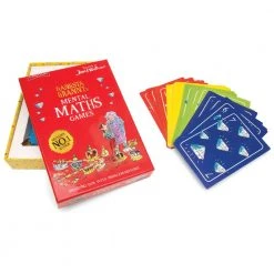 IsAlbi Gifts For Boys David Walliams Gangsta Grannys Mental Maths Games