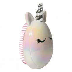 IsAlbi Unicorn Dentangler Hair Brush