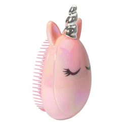 IsAlbi Unicorn Dentangler Hair Brush