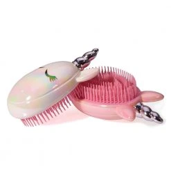 IsAlbi Unicorn Dentangler Hair Brush