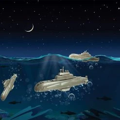 IsAlbi Discovery Zone Diving Submarine