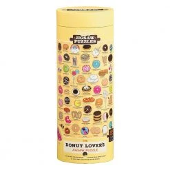 IsAlbi Donut Lover's 1000 Piece Puzzle 7 IsAlbi Donut Lover's 1000 Piece Puzzle