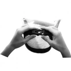 IsAlbi Travel Gifts Black & White Beach 10L Dry Bag