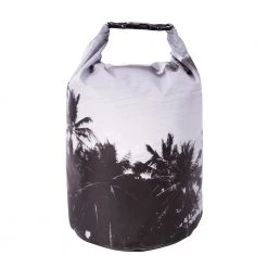 IsAlbi Travel Gifts Black & White Beach 10L Dry Bag