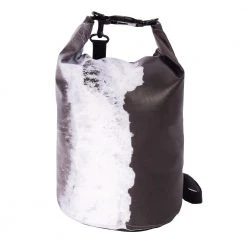 IsAlbi Travel Gifts Black & White Beach 10L Dry Bag