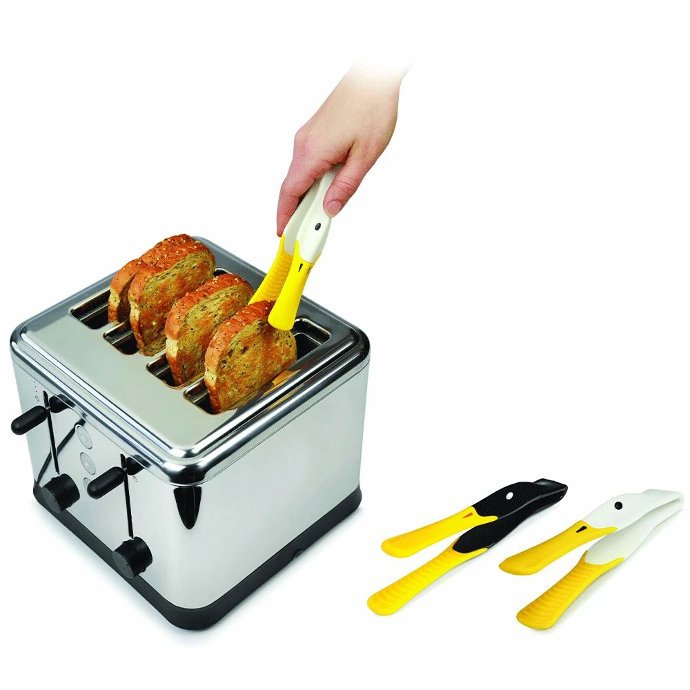 IsAlbi Duck Toast Tongs Novelty 3 IsAlbi Duck Toast Tongs Novelty
