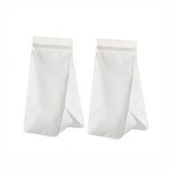 IsAlbi EcoPocket Tall Reusable 2 Pack Pouch | 1L Or 2L Travel Gifts