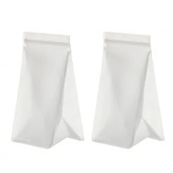 IsAlbi EcoPocket Tall Reusable 2 Pack Pouch | 1L Or 2L Travel Gifts