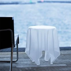 UNTIL Illusion Frosted Side Table Executive Gifts