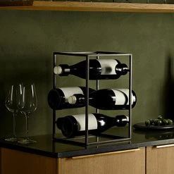 UNTIL Nordic Kitchen Wine Holder Cube Foodie