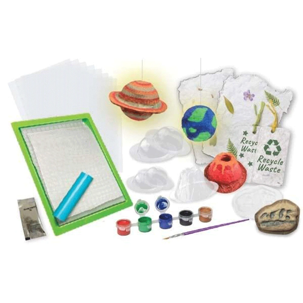 Johnco For Dad Paper Making Green Science Kit 5 Johnco For Dad Paper Making Green Science Kit