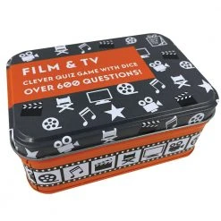 IsAlbi Film & TV Quiz In A Tin Gifts For BFFs