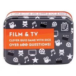 IsAlbi Film & TV Quiz In A Tin Gifts For BFFs