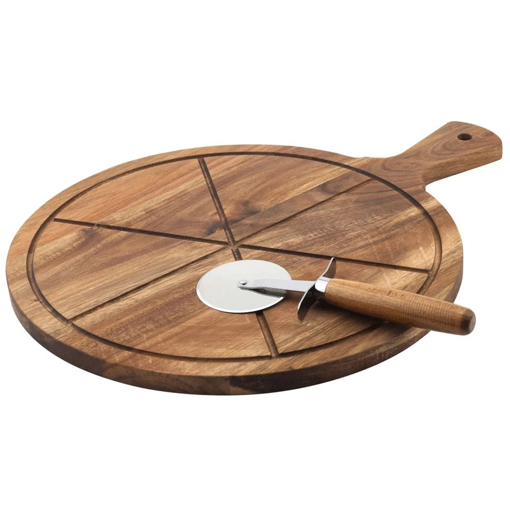IsAlbi Premium Flinders Pizza Board & Cutter Wheel Set Gifts For Sisters 3 IsAlbi Premium Flinders Pizza Board & Cutter Wheel Set Gifts For Sisters