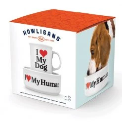 IsAlbi I Love My Dog Mug & Dog Bowl Set