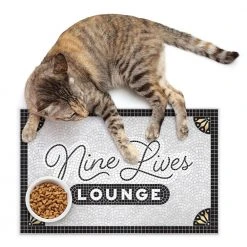 IsAlbi Gifts For BFFs Howligans Pet Placemat | Nine Lives Lounge