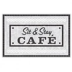 IsAlbi Gifts For BFFs Howligans Pet Placemat | Sit & Stay Cafe