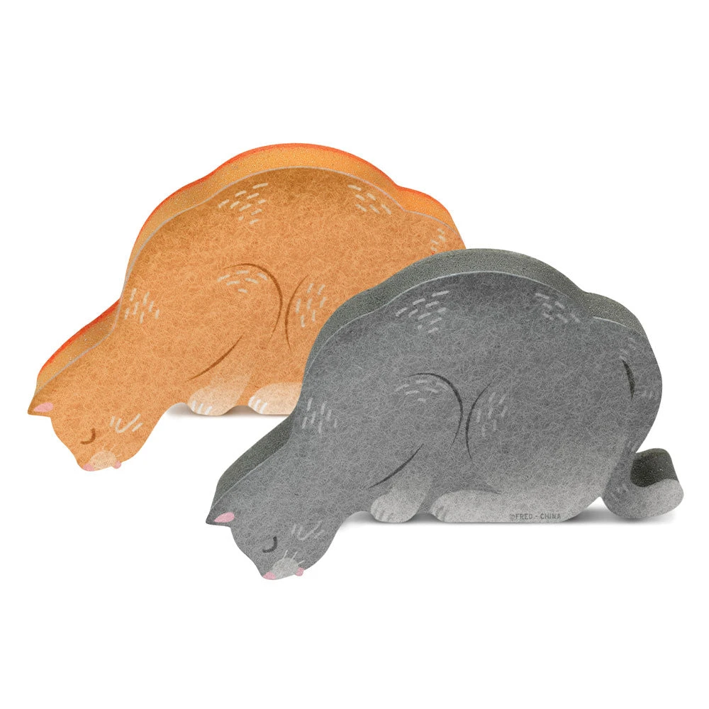 IsAlbi Kitchen Kittens Sponge Set Of 2 | Fred 4 IsAlbi Kitchen Kittens Sponge Set Of 2 | Fred
