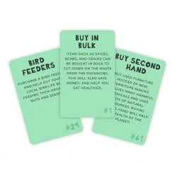 William Valentine Gifts For Sisters 100 Ways To Save The Planet Cards